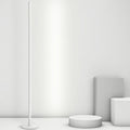 Linear Minimalist LED Floor Lamp