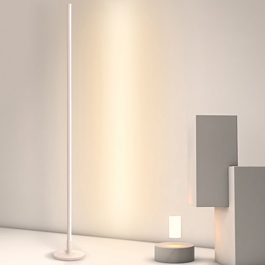 Linear Minimalist LED Floor Lamp - view 2