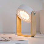 NordicGlow – Scandinavian Table Lamp with Slim Design and Dimmable LED Lighting - LivingLX