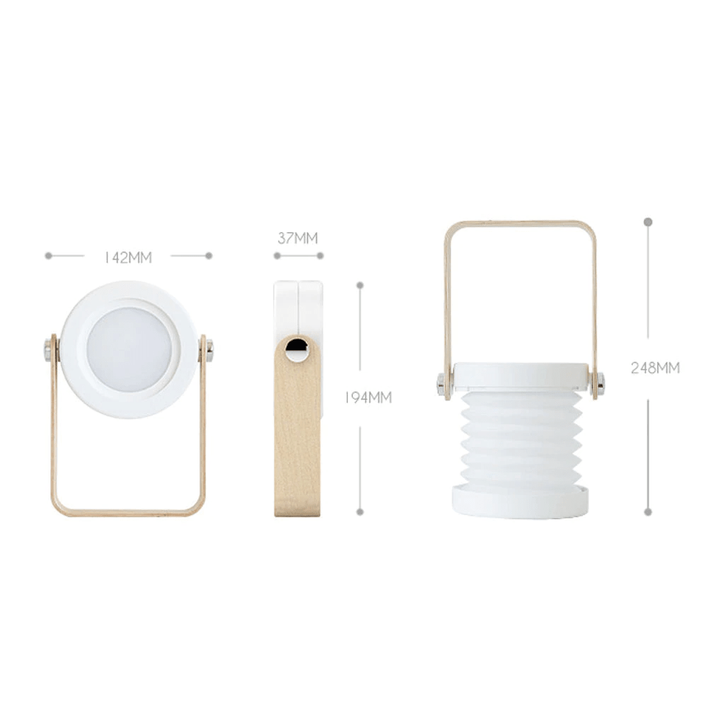 NordicGlow – Scandinavian Table Lamp with Slim Design and Dimmable LED Lighting - LivingLX