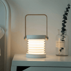 NordicGlow – Scandinavian Table Lamp with Slim Design and Dimmable LED Lighting - LivingLX