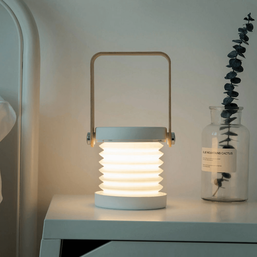 NordicGlow – Scandinavian Table Lamp with Slim Design and Dimmable LED Lighting - LivingLX