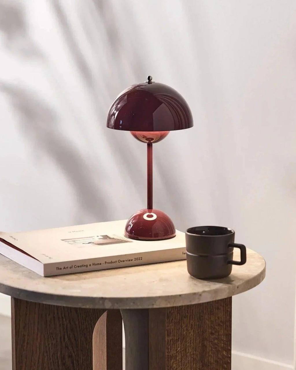NordLight – LED Table Lamp, Scandinavian Design, Dimmable and Durable, Made of Metal - LivingLX