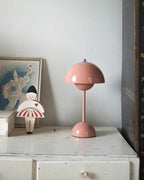 NordLight – LED Table Lamp, Scandinavian Design, Dimmable and Durable, Made of Metal - LivingLX