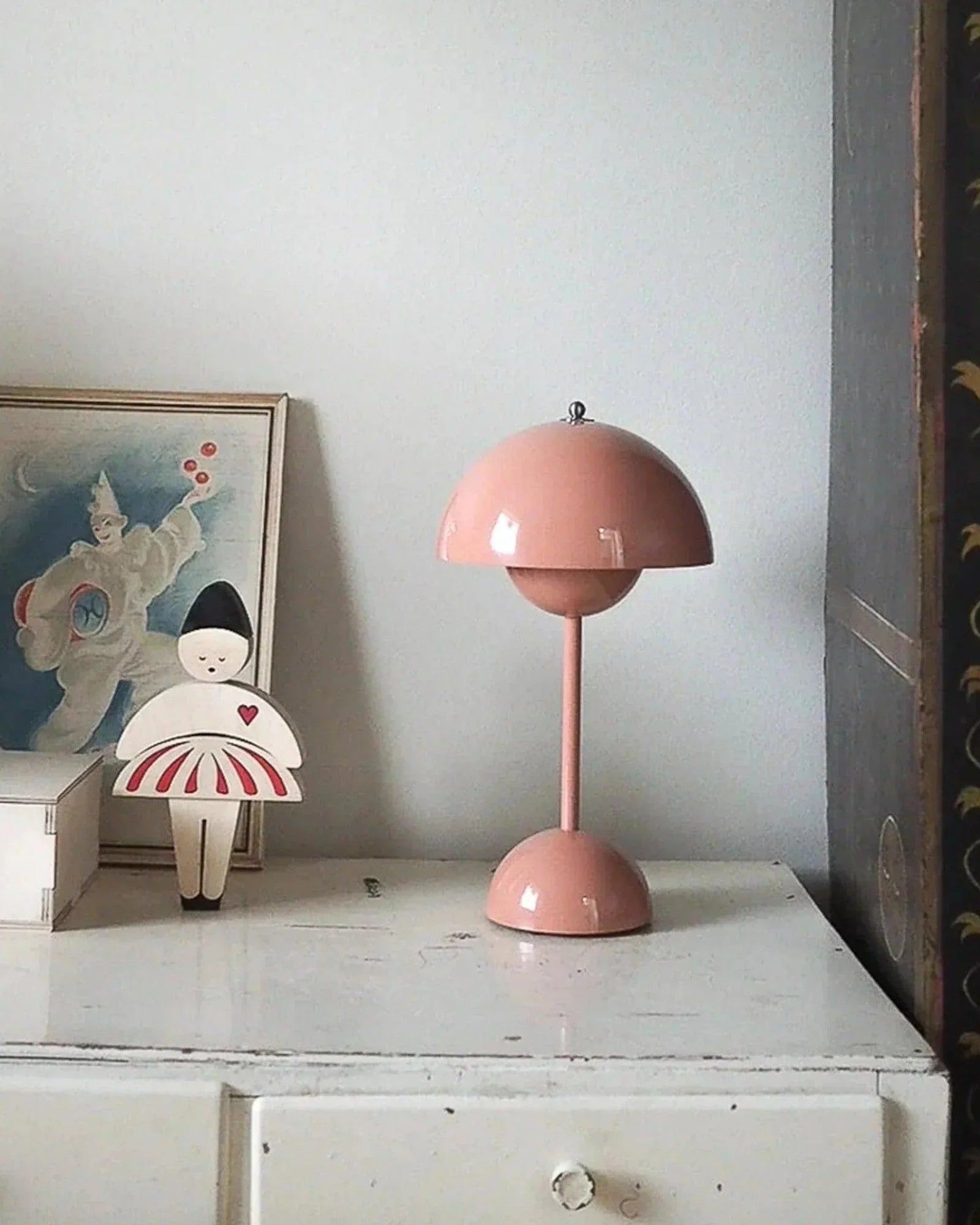 NordLight – LED Table Lamp, Scandinavian Design, Dimmable and Durable, Made of Metal - LivingLX