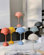 NordLight – LED Table Lamp, Scandinavian Design, Dimmable and Durable, Made of Metal - LivingLX