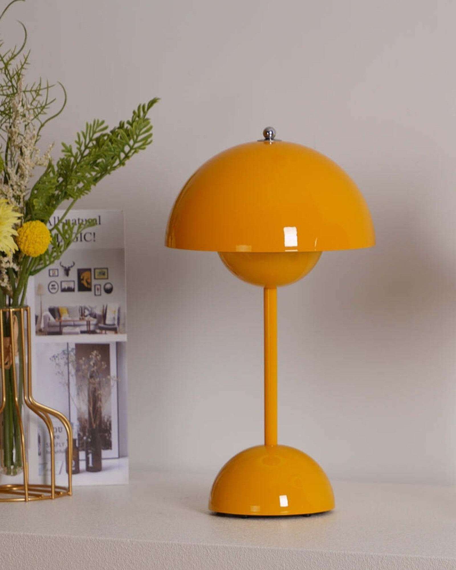 NordLight – LED Table Lamp, Scandinavian Design, Dimmable and Durable, Made of Metal - LivingLX