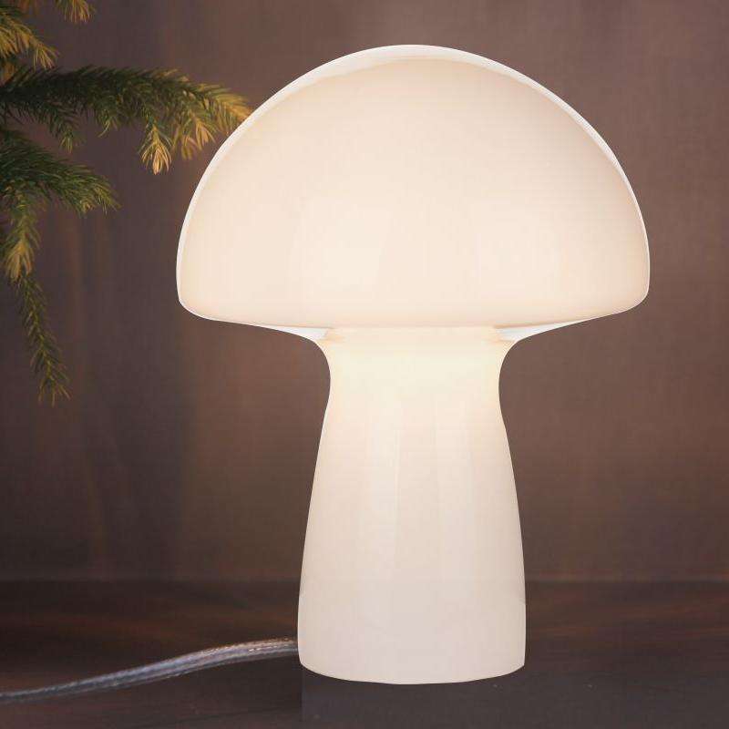 RetroGlow Mushroom Table Lamp - view 3