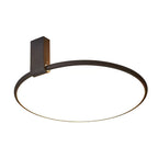 Onyx Adjustable Flush Mount (12"–20") - LivingLX