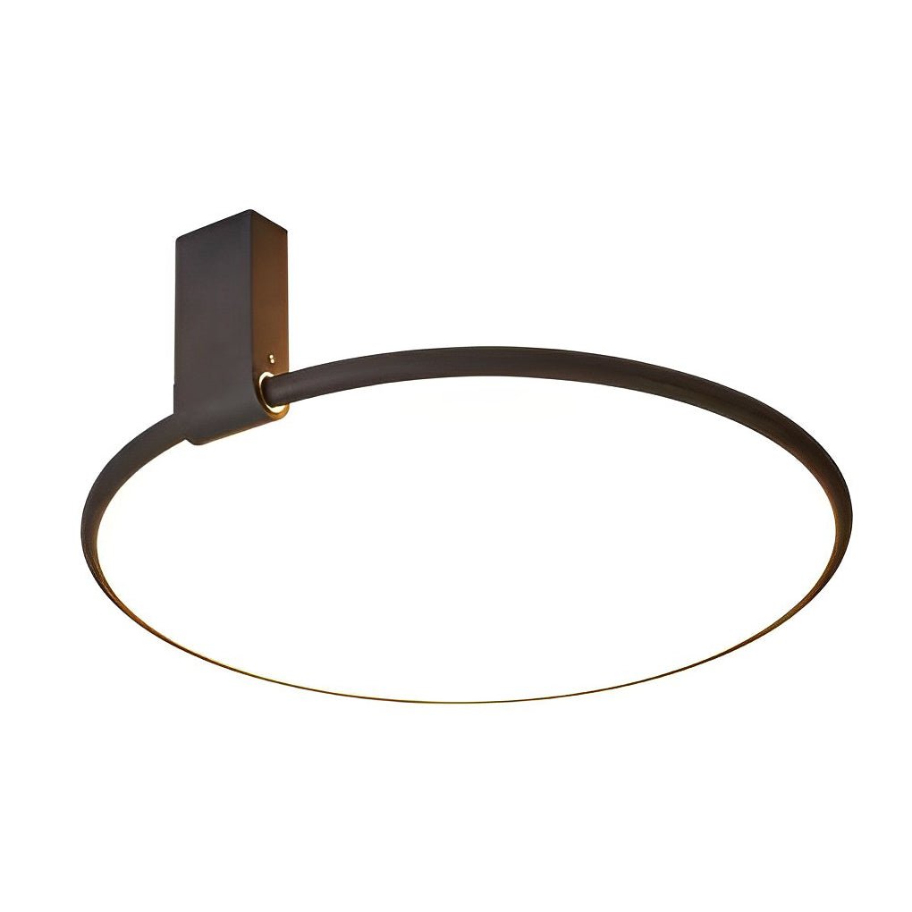 Onyx Adjustable Flush Mount (12"–20") - LivingLX