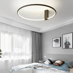 Onyx Adjustable Flush Mount (12"–20") - LivingLX