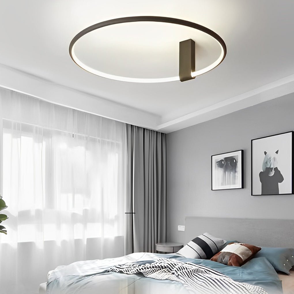 Onyx Adjustable Flush Mount (12"–20") - LivingLX