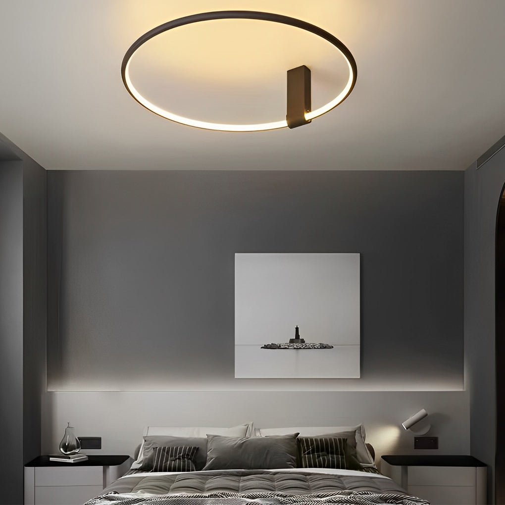 Onyx Adjustable Flush Mount (12"–20") - LivingLX