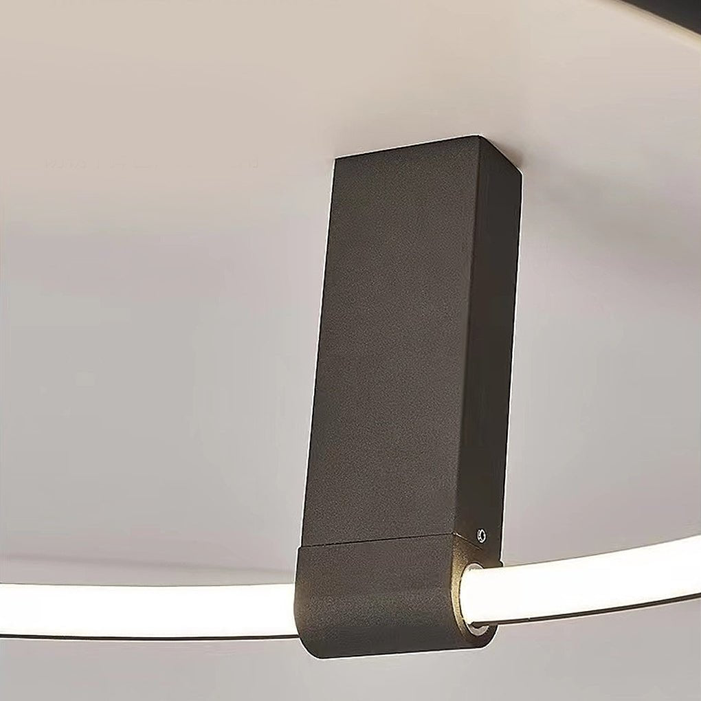 Onyx Adjustable Flush Mount (12"–20") - LivingLX
