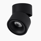 Orbit Round Adjustable LED Spotlight | Surface Mount Ceiling Spot - LivingLX