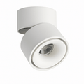 Orbit Round Adjustable LED Spotlight | Surface Mount Ceiling Spot - LivingLX