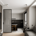 Orbit Round Adjustable LED Spotlight | Surface Mount Ceiling Spot - LivingLX