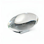Oval Crystal Table Lamp – LED Mood Light in Warm White, Sunset Red & Blue-Violet - LivingLX