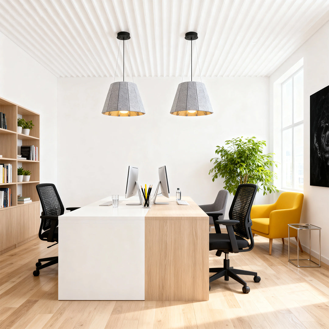 Rowan Felt Acoustic Pendant (16"–20")