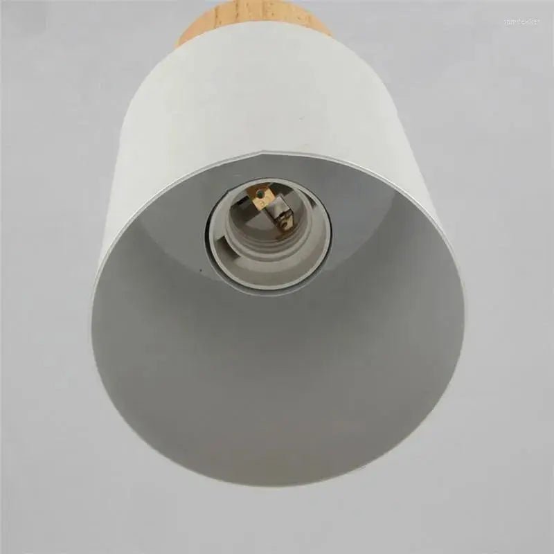 Pendant lamp made of metal and wood - LivingLX