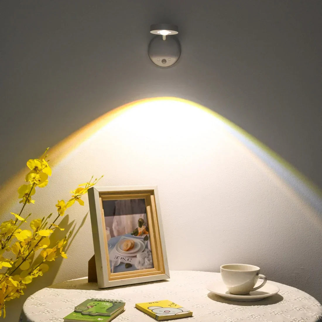 LumiSense Motion Sensor Wall Sconce