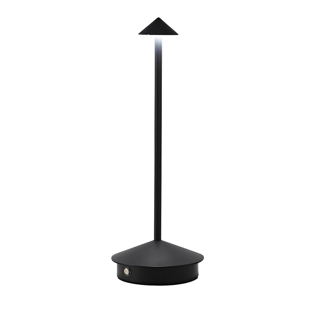 Pina Mushroom Table Lamp (12") - LivingLX