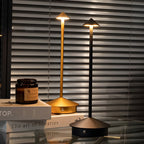 Pina Mushroom Table Lamp (12") - LivingLX