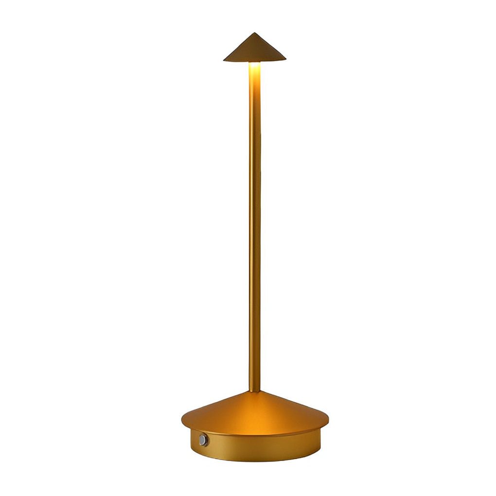Pina Mushroom Table Lamp (12") - LivingLX