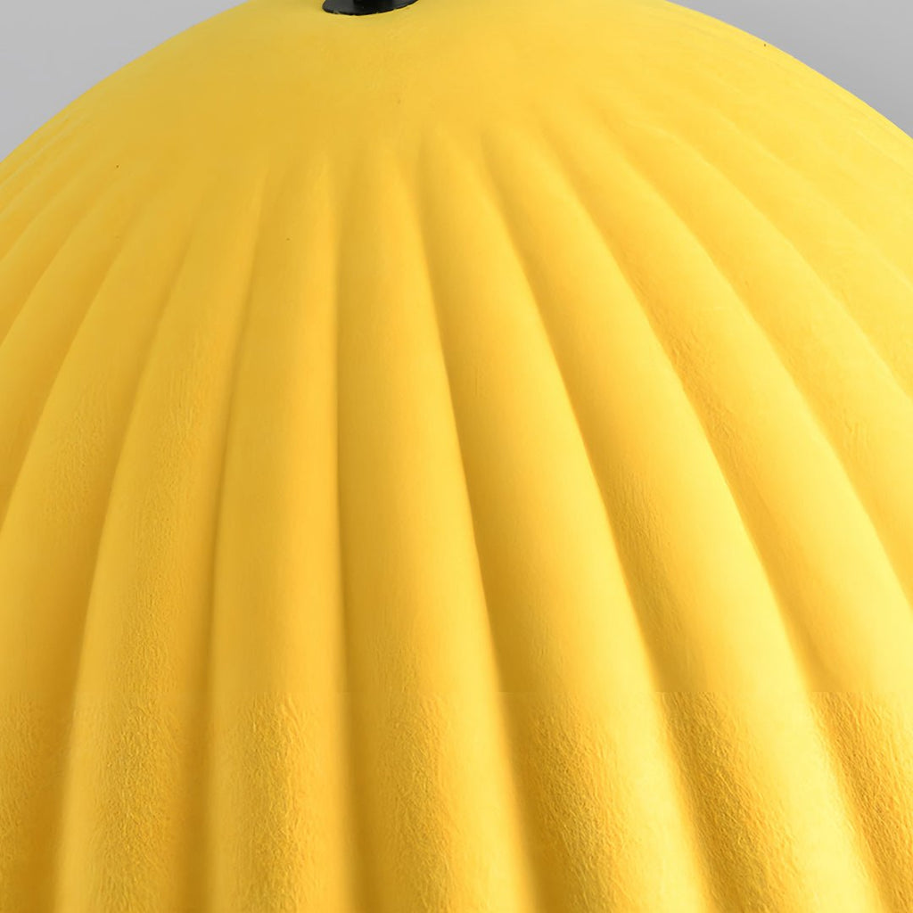 Pippin Pumpkin Felt Pendant (14"–30") - LivingLX