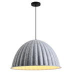 Pippin Pumpkin Felt Pendant (14"–30") - LivingLX
