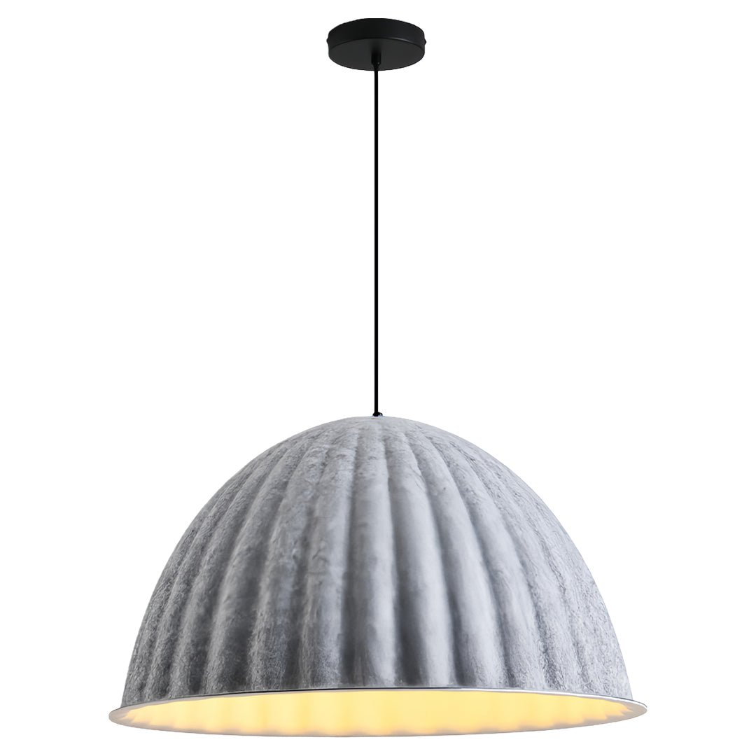 Pippin Pumpkin Felt Pendant (14"–30") - LivingLX