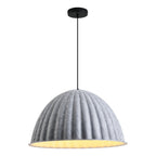 Pippin Pumpkin Felt Pendant (14"–30") - LivingLX