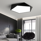 Prism Geometric LED Ceiling Light | Modern Colorful Flush Mount