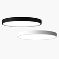 Halo Round Ultra-Slim LED Ceiling Light | Flush Mount Frosted Design