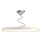Vortex Twisted Semi-Flush Mount (12"–24")
