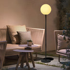 Prisma RGB Globe Floor Lamp (60") - LivingLX