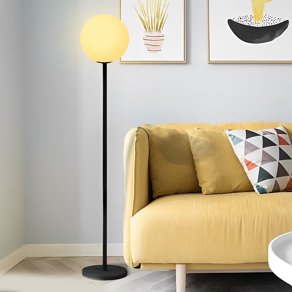 Prisma RGB Globe Floor Lamp (60") - LivingLX