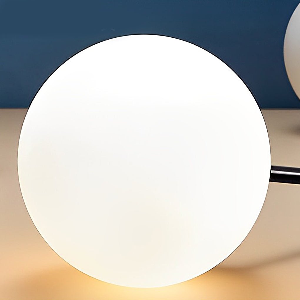 Prisma RGB Globe Floor Lamp (60") - LivingLX