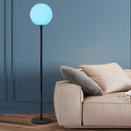 Prisma RGB Globe Floor Lamp (60") - LivingLX