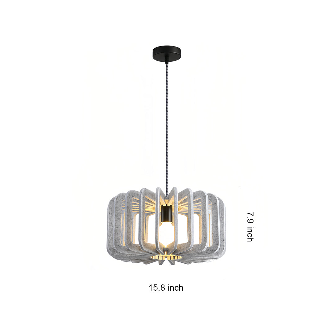 Oslo Felt Acoustic Pendant (16")