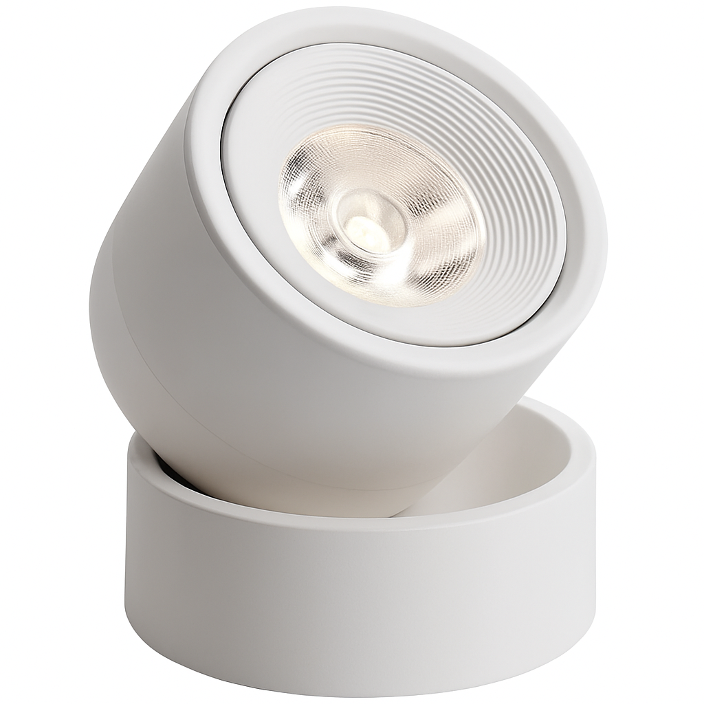 Macaron LED Ceiling Spotlight | Adjustable Surface Mount Spot Light in Pastel Colors (7W)