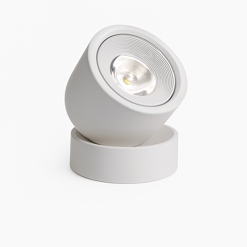 Macaron LED Ceiling Spotlight | Adjustable Surface Mount Spot Light in Pastel Colors (7W)
