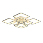 Quadra Dimmable Flush Mount (24") - LivingLX