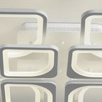 Quadra Dimmable Flush Mount (24") - LivingLX