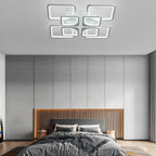 Quadra Dimmable Flush Mount (24") - LivingLX