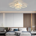 Quadra Dimmable Flush Mount (24") - LivingLX