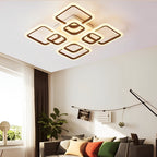 Quadra Dimmable Flush Mount (24") - LivingLX