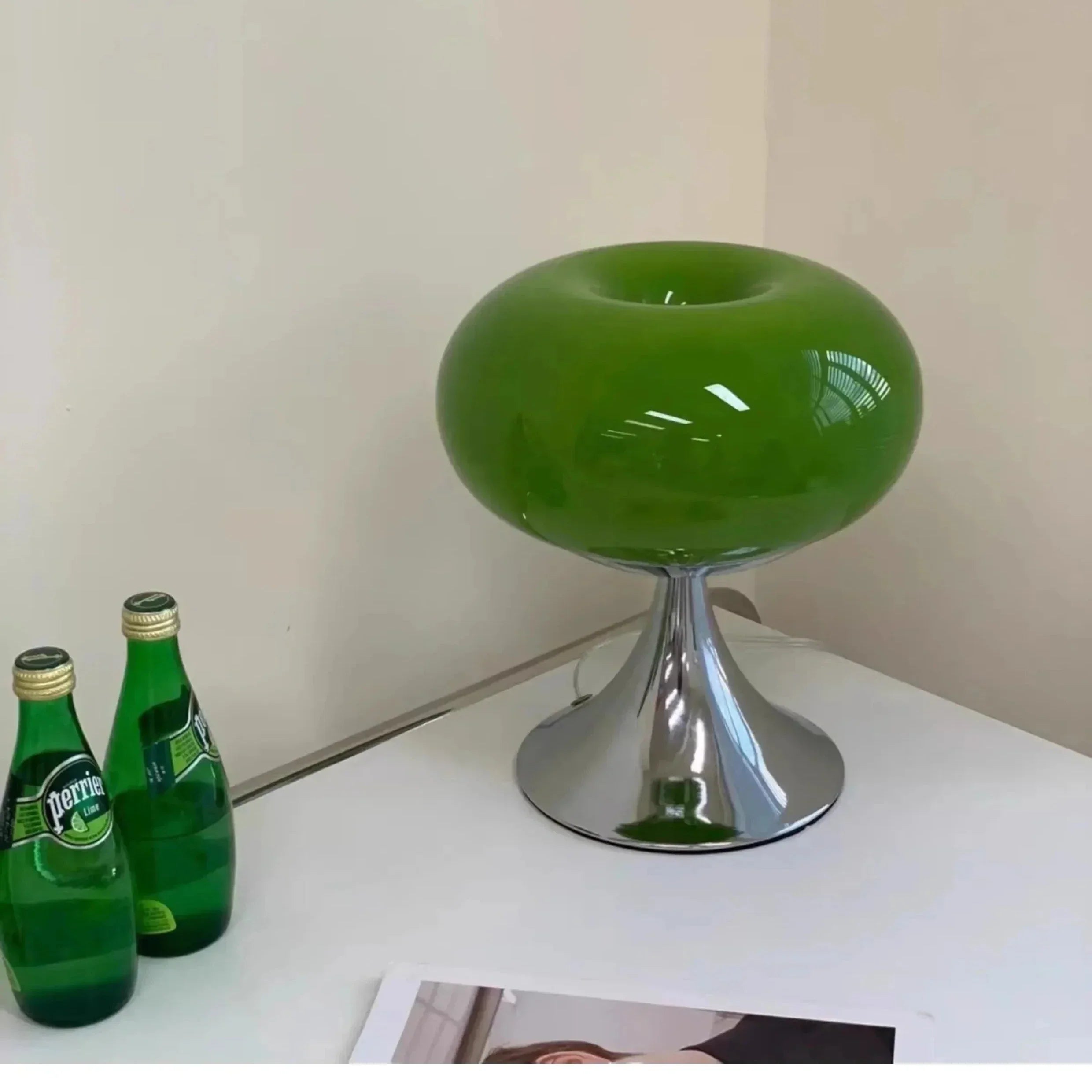 AppleGlow Glass Table Lamp - view 6