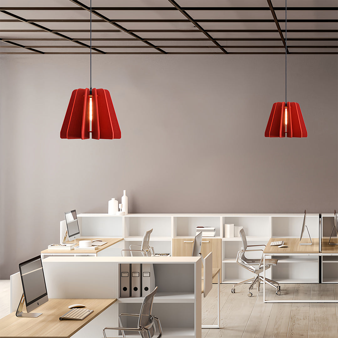 Cadence Acoustic Felt Pendant (20")