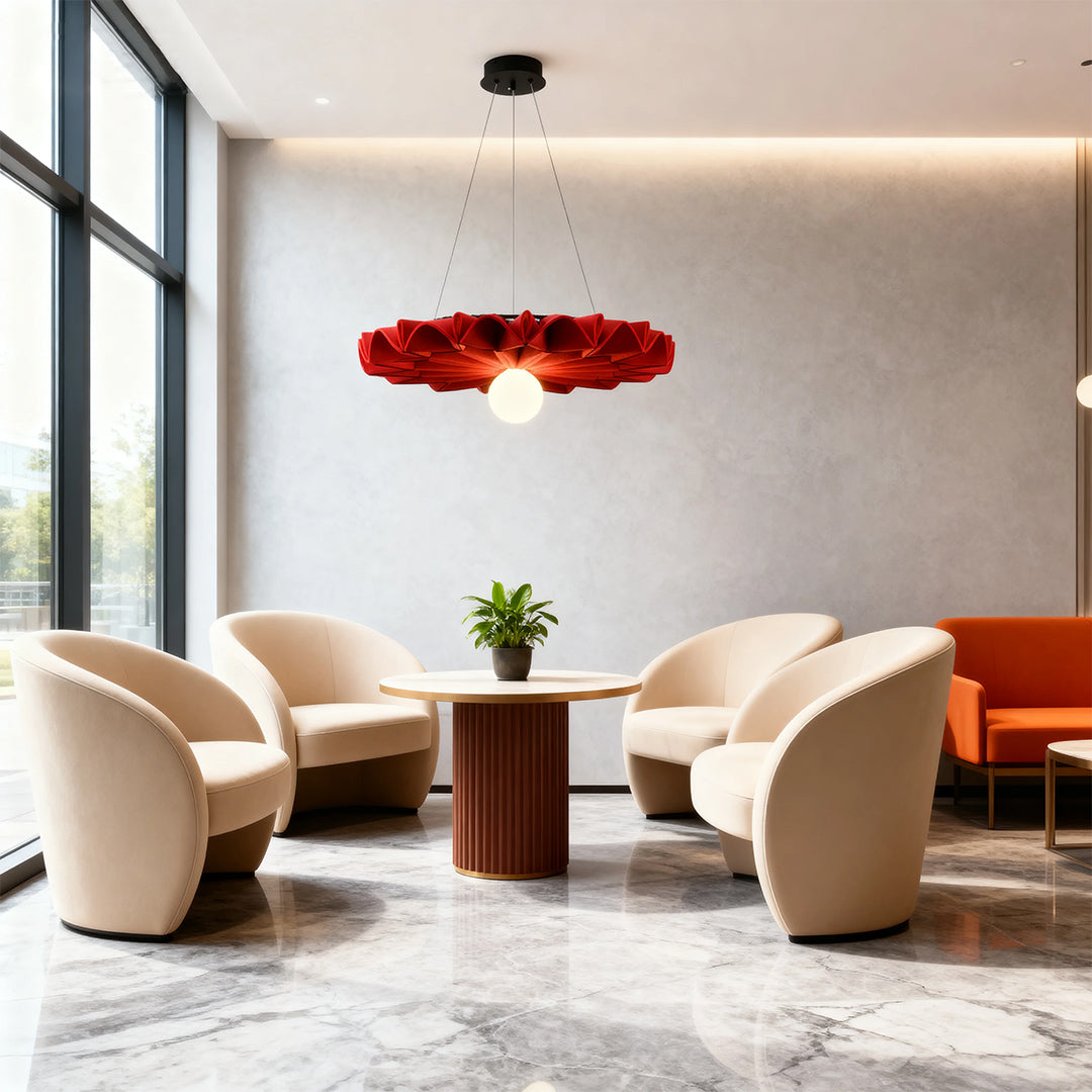 Echo Felt Acoustic Pendant (24"–39")